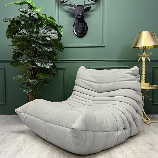 Caterpillar Lazy Suede Chair