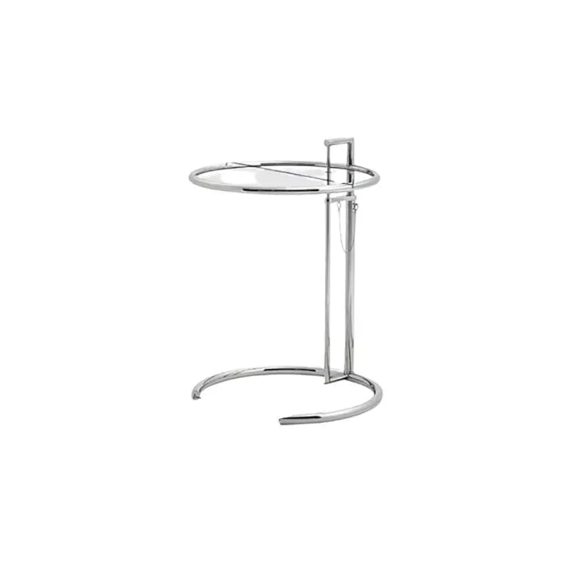 Chic Glass Side Table